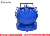 Mobile Explosion Proof Tank Bomb Disposal Equipment With Containment Trailer System