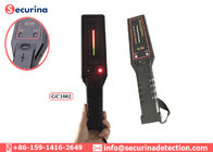 Mini Security Metal Detector Wand Body Scanner GC-1002 9V Battery Power Supply
