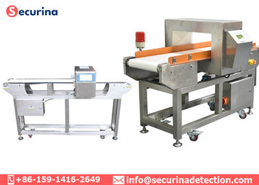 High Sensitivity Industrial Metal Detector Conveyor 300 - 450mm Detection Standard Width