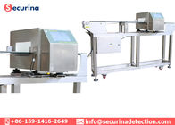 LCD Display Food Processing Metal Detectors Automatic Conveyor Belt 220v 50Hz 120W