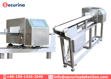 LCD Screen Industrial Metal Detector Machine , Belt Conveyor Metal Detectors For Food