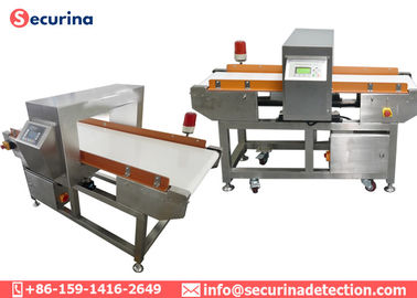 Fe SUS Industrial Metal Detector Conveyor LCD Screen For Food Processing Industry