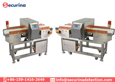 Stability Industrial Metal Detector Conveyor High Precision For All Metals