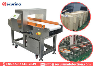 Stability Industrial Metal Detector Conveyor High Precision For All Metals