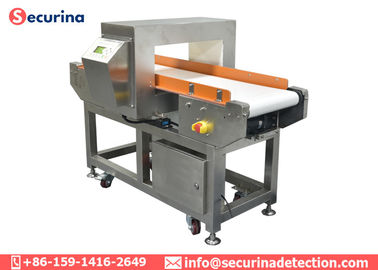 Food Grade Conveyor Metal Detector Equipment , Metal Detector For Food Factory