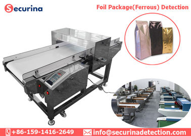 Cusomize Tunnel Size Industrial Metal Detector Conveyor In Food Processing Industries