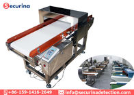 Cusomize Tunnel Size Industrial Metal Detector Conveyor In Food Processing Industries