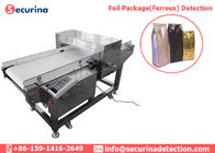 Industrial Food Grade Metal Detectors Belt Conveyor Automated Operation With Digital Sensor