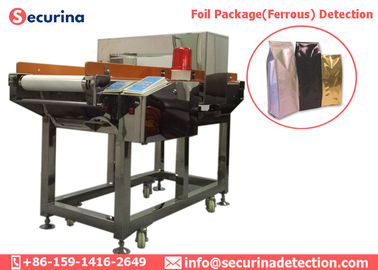 Touch Screen Belt Food Processing Metal Detectors , Metal Detecting Equipment