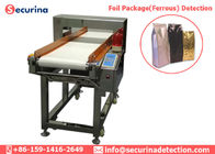 Automatic Foil Bundle Metal Detector Machine 304 SS For Food Processing Industry