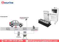Easy Installations Under Vehicle Scanner Surveillance Machine With HD Line Scan Camera