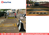 IP68 Waterproof Under Vehicle Scanning System Fixed With Fastest Image Processing