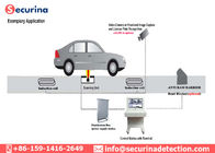 Fixed UVSS System 5000*2048 Pixels For Vehicle Check Points / Access Control