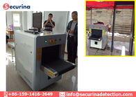 Single Energy Security X Ray Baggage Scanner Machine 0.22m/S For Parcel Inspection