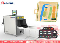 Tunnel Size 60x40cm Airport Baggage Scanner Machine With Color Scanning Image