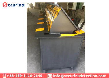 Mitsubishi PLC Controller Security Automatic Hydraulic Spike Barrier Barricade Traffic Roadblock