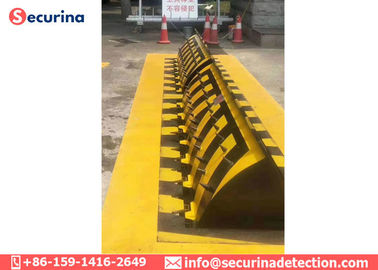 Traffic Barrier Security Automatic Road Blocker Barricade Machine With Hydraulic Control System