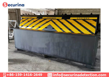 Mitsubishi PLC Controller Security Automatic Hydraulic Spike Barrier Barricade Traffic Roadblock