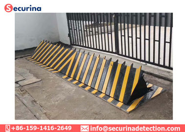 Reflecting Adhesive Strip Warning Anti-terrorist Hydraulic Roadblocker for Vehicle Access Control