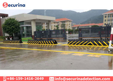 K12 Anti-collision level Security Hydraulic Road Blockers with Spike Strips