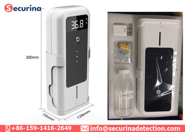 300ml Disinfection Automatic Hand Sanitiser Dispenser And Infrared Temperature Measurement Sensor