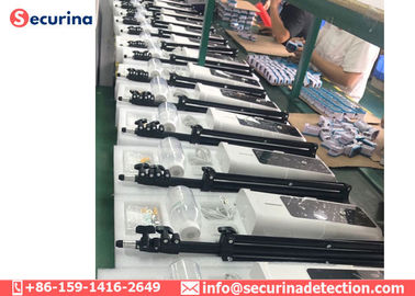 LED display Automatic Temperature Measure Induction Hand Sterilizer for Banks, Hotels, Schools