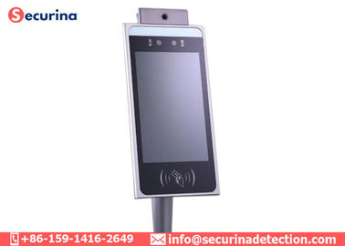 AI Temperature Detection Face Recognition Terminal For Access Control