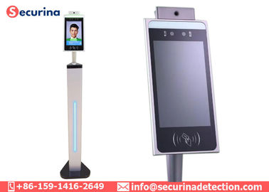 50cm Temperature Measuring Intelligent Face Recognition Thermometer Non-Contact Attendance System