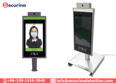 AI Temperature Detection Face Recognition Terminal For Access Control