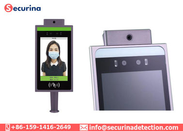 50cm Temperature Measuring Intelligent Face Recognition Thermometer Non-Contact Attendance System