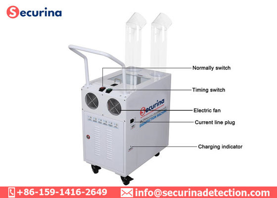 22L Liquid Capacity Portable Ultrasonic Atomization Sterilizer For Schools