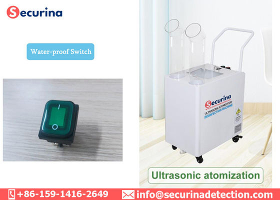 Ultrasonic Atomizer Sanitization And Sterilization Equipments With 15AH Battery