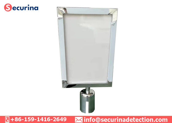 Sign Holder Frame For Hotel Rope Queue Line Stanchion Post Events Stanchion