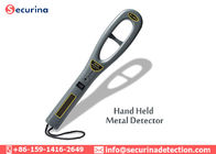 240VAC Hand Held Security Detector 22KhZ LED Vibration Alarm 6hrs Charging