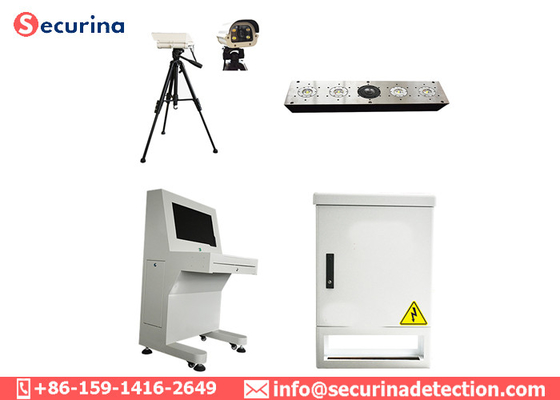 LED Illumination UVSS System Stainless Steel 80W For Car Bomb Detection