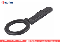 Lightweight 300g Handheld Security Detector , Airport Magnetometer Metal Detector