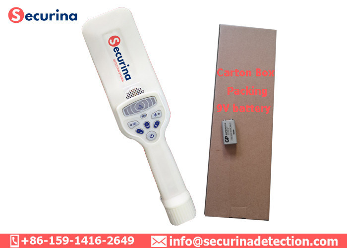 Nails Detecting Portable Scanner Hand Held Metal Detector For Wood V160E