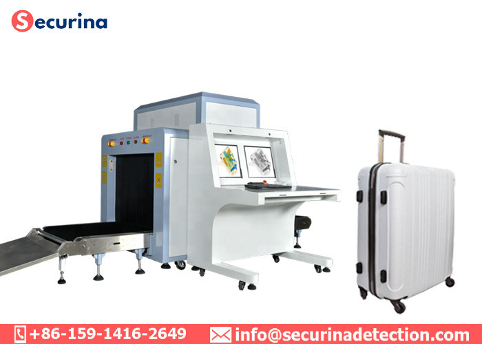Full Digital Security Baggage X Ray Machine , Baggage Screening System