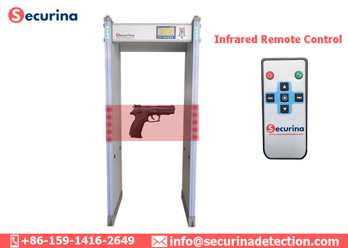 Passenger Scanner Outdoor Door Frame Metal Detector 45 ...