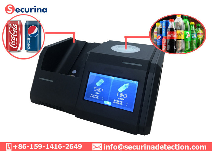 Handheld Bottle Liquid Scanner Liquid Security Inspection 1 Second Identify