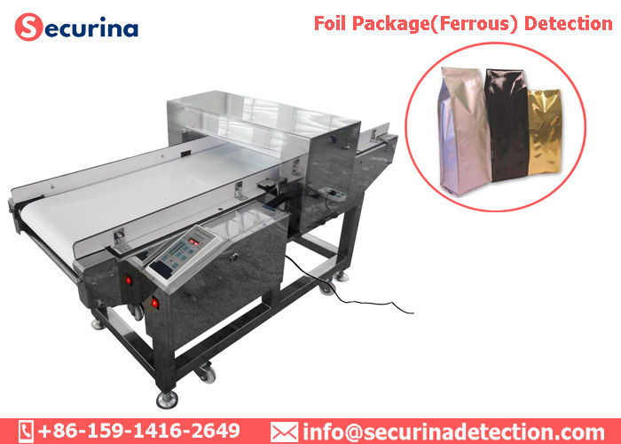 SS304 Food Grade Metal Detectors Metallic Aluminum Foil ...