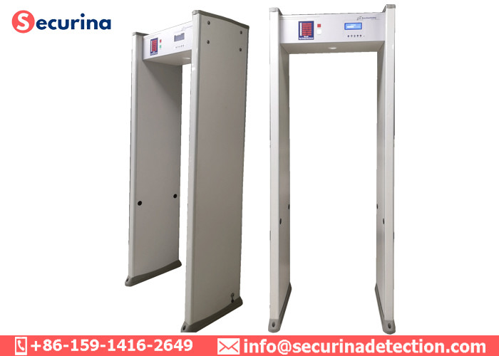 Airport Metal Detector Body Scanner Weapon Detection Walk Through 6