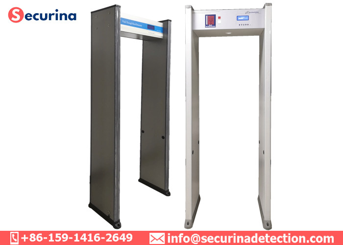 20 Alarm Volumn Archway Metal Detector , Body Metal Detectors For Hotel