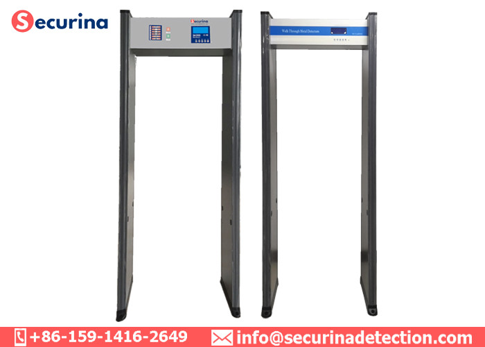 20 Alarm Volumn Archway Metal Detector , Body Metal Detectors For Hotel