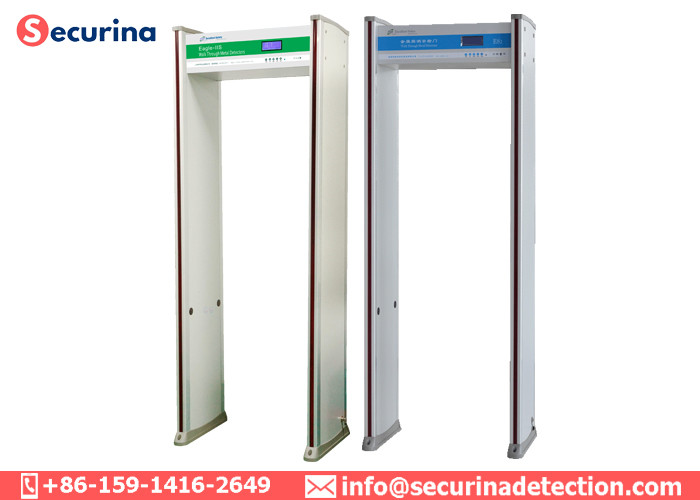 Full Body Walk Through Security Detector Door Frame Arched Metal Scaner ...