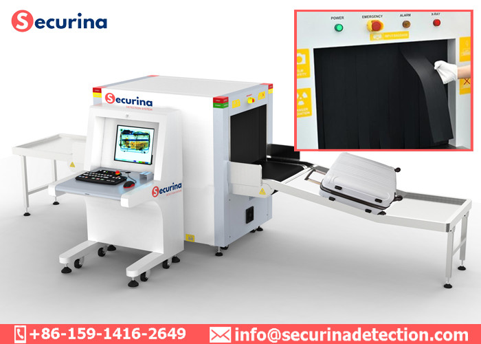 Color Scanning Image Security X Ray Machine Airport Baggage X Ray Machines
