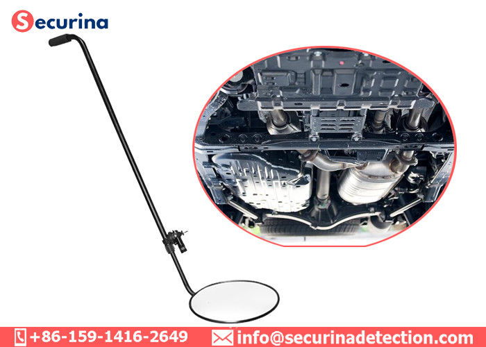 30cm Diameter Under Vehicle Inspection Mirror Car Bomb Search HD