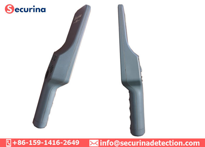 1.5m Height AntiFall Metal Detector Wand For Security Guards With 4