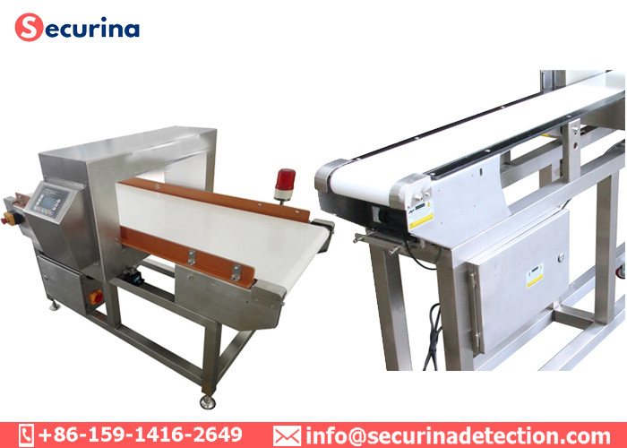 12 Products Memory Food Grade Metal Detectors , Metal Detector For Food