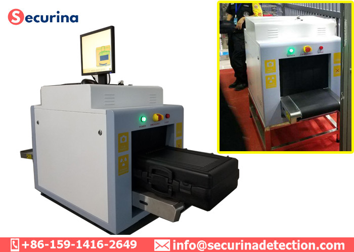 100KV Airport Baggage X Ray Machine 38AWG With 4 Color Scanning Image Display